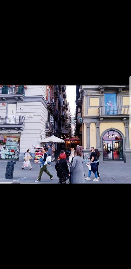 那不勒斯Casa Carolina A Toledo住宿加早餐旅馆 外观 照片